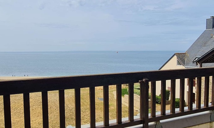 Arzon Apartamento | Duplex apartment for 6 sea view Fogeo beach