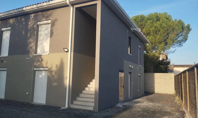 Albi Apartamento | New studio with air conditioning 1p - albicasa app