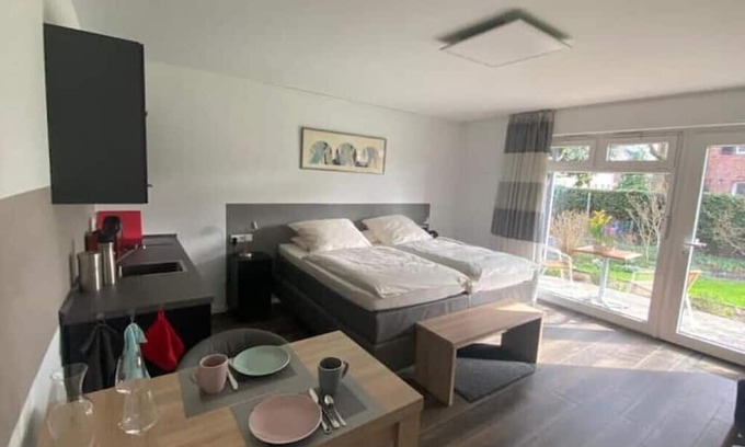 Toenisvorst Apartamento | Komfort-Apartment Birke