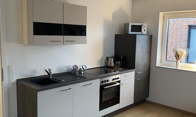 Olfen Casa | Neuwertiges Apartment im Herzen von Olfen