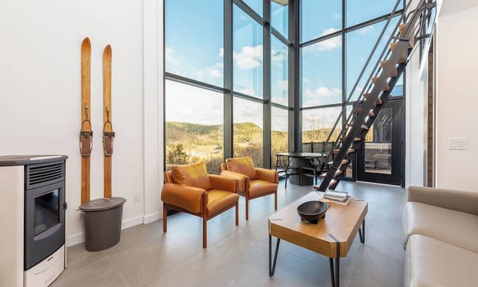 Waterford Cabina | STOKE Luxury Cabin 1 with epic views