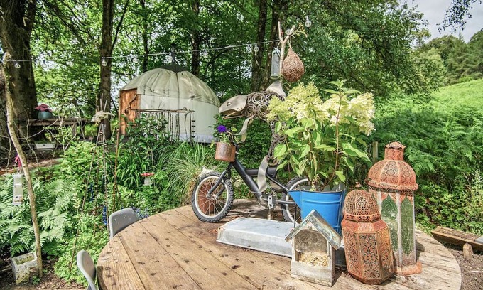 Lochearnhead Cabina | Romantic Cosy Getaway The Loveshack Balquhidder