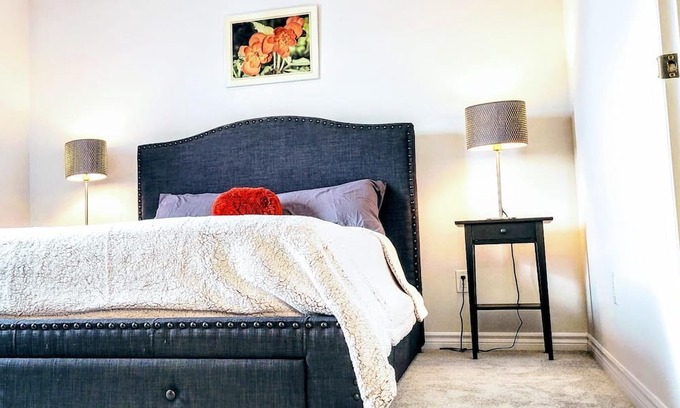 Ottawa Division Casa | New Build+PrimeTV+Movie+Games+Airport 10 mins