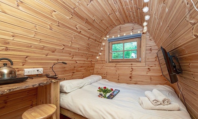 Taicynhaeaf Apartamento | Magical Forest Nest ** Hot tub ** Pet friendly