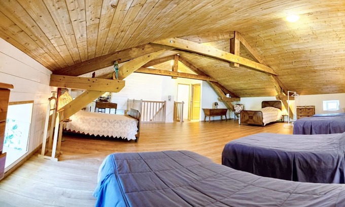 Seneujols Casa | Homerez - Big house for 15 ppl. at Séneujols