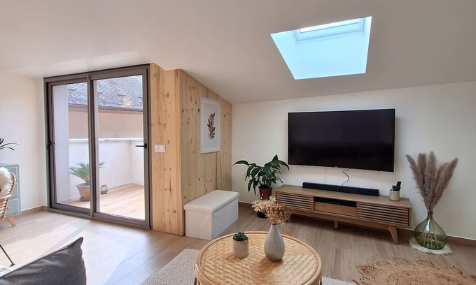 Saint-Jean-de-Maurienne Apartamento | Boêmia ~ Apartment in the heart of the mountains. Pet friendly