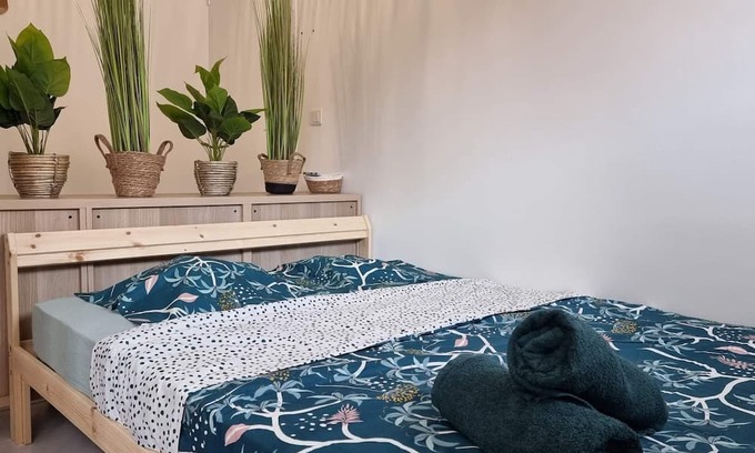 Quartier Centre Ville Apartamento | Studio Équipé: Massy Tgv, Rer, Orly Proche Paris et Commerces