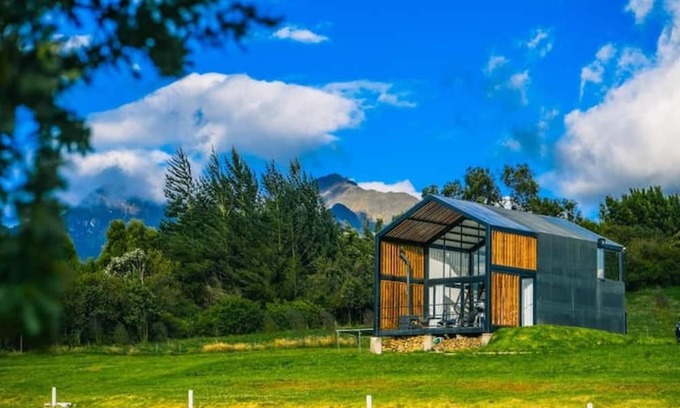 Machachi Cabina | Kunan House - Cabaña Autosustentable