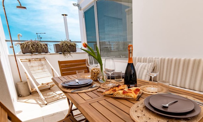 Old Town Cisternino Apartamento | Dimora del Vico | Exclusive Terrace with View