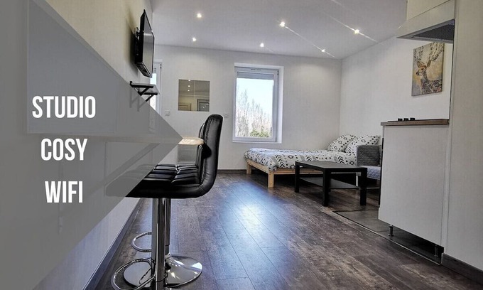 Chasse-sur-Rhone Apartamento | Suite Zen, Ô Bon Temps