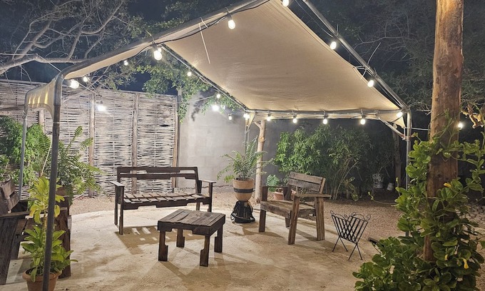 El Centenario Casa | Secluded special area, close to the ocean, lots of birds, a very relaxing area