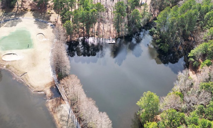 Whispering Pines Casa | 5-bedroom home on Cardinal Lake. Minutes to Pinehurst & Shuttle to US Open!