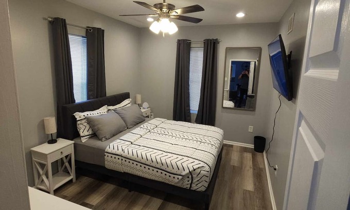 Manville Apartamento | Cozy fully furnished unit in charming Manville NJ