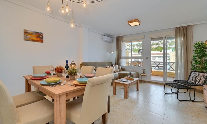 Aduanas Apartamento | Wonderful and classic apartment in Javea, Costa Blanca, Spain for 6 persons
