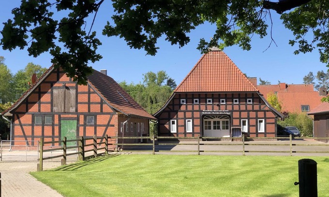 Affinghausen Apartamento | Ferienwohnung "joy" auf der Alpakafarm