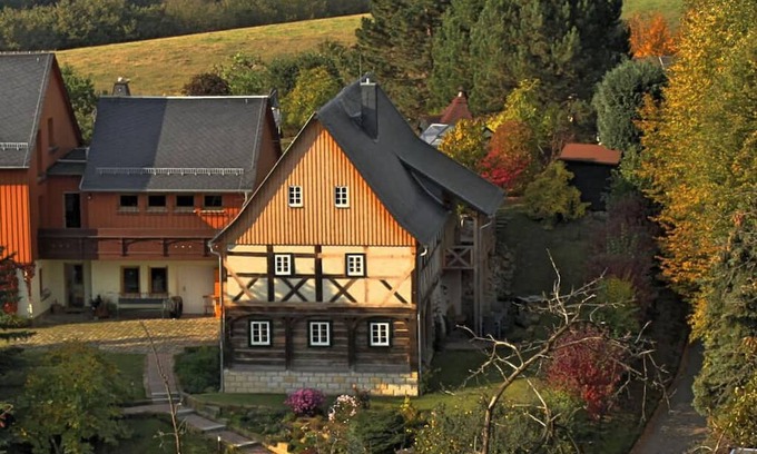 Hohnstein Apartamento | Holiday home Goßdorf