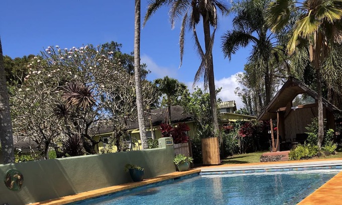 Makawao Casa | Historic Upcountry Maui House With Pool, 4 Bedrooms, Sleeps 10