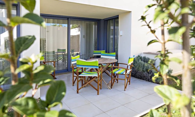 Conceicao e Cabanas de Tavira Apartamento | Casa do forte DD - Modern, with swimming pool and gym