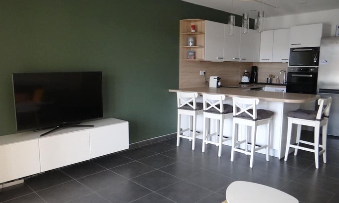 Pres d'Arenes Apartamento | Appartement Récent Entre Centre-ville et Plages