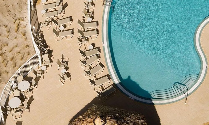 Open Sands Apartamento | Panama City Beach Resort 1 Bedroom Unit