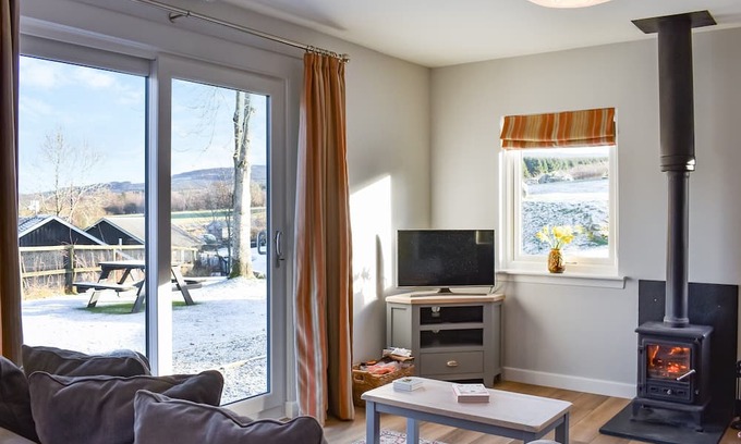 Aberfeldy Cabaña | 2 bedroom accommodation in Aberfeldy