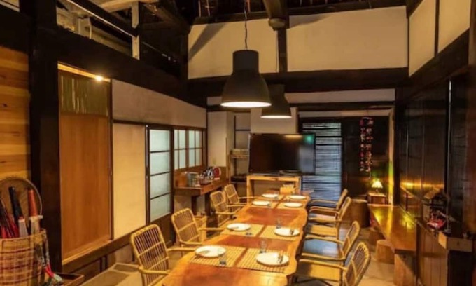 Miyakami Casa | 150yearold traditional house thatched roof hea / Atami Shizuoka