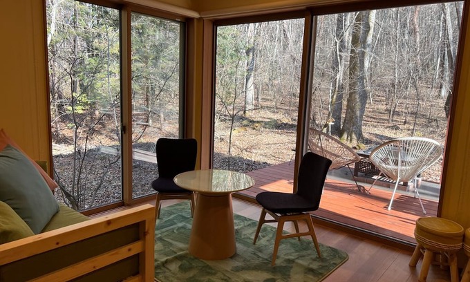 Hara Cabaña | camping house /Suwagun Nagano