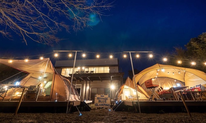 Futtsu Cabina | Glamping Accommodation plan for 1 to 3 people no / Futtsu Chiba