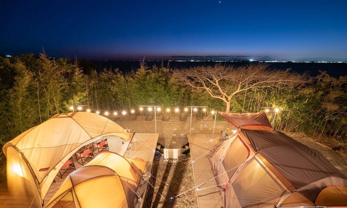 Futtsu Cabina | Glamping accommodation plan for 7 to 10 people n / Futtsu Chiba