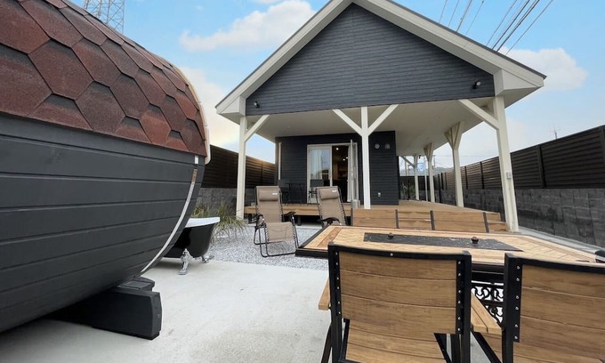 Itoshima Casa | Private villa with BBQ grill and sauna in Itoshima - / Itoshima Fukuoka