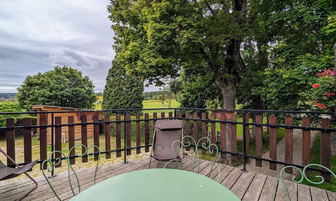 Saint-Romain-Lachalm Cama Y Desayuno | Guestroom Saint-Romain-Lachalm, studio flat, 4 persons