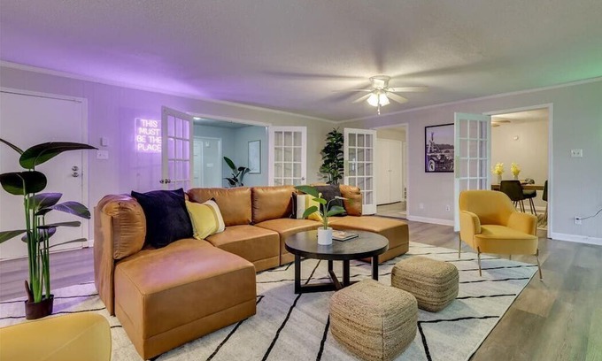 Gracewood Casa | Augusta 5bd: 10min to Golf Course - BBQ Grill