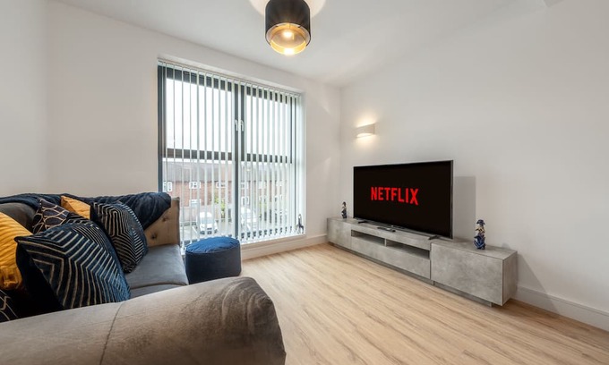 Potters Bar Apartamento | Modern stylish 1 bed in Potters Bar