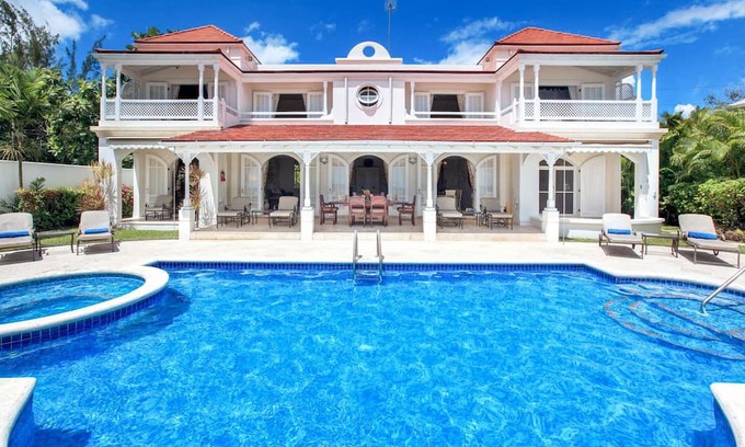 Reeds Bay Villa | Fosters House - Five Bedroom Villa, Sleeps 10