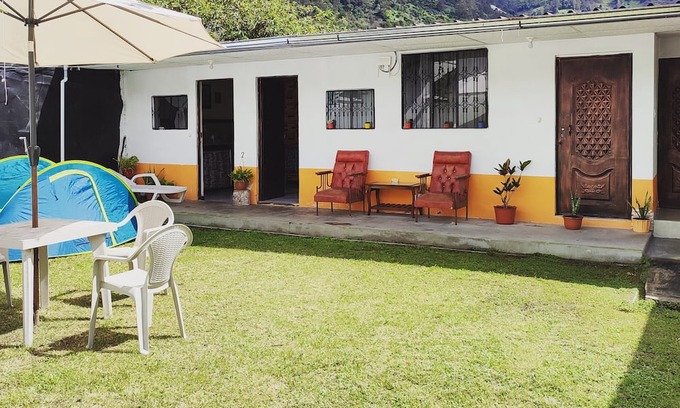 Baños de Agua Santa Cabina | Camp House Relax Ecuador ,casa de Campo en la Ciudad de Baños de Agua Santa