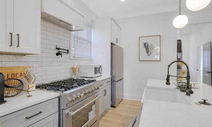 Mechanicsville Casa | Style and Serenity. 6 min from Mercedes Benz Stadium and major Hospitals