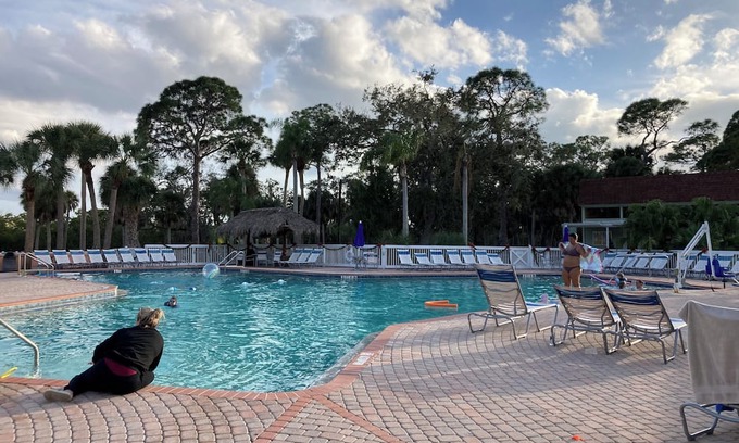 Nokomis Casa | Wonderful, quiet resort setting in Nokomis Florida