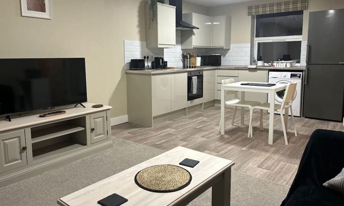 Burslem Apartamento | Comfortable & Spacious Apartment