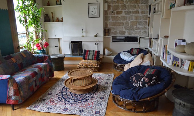 Asiatique Apartamento | 80 Square Meters Family Apartment