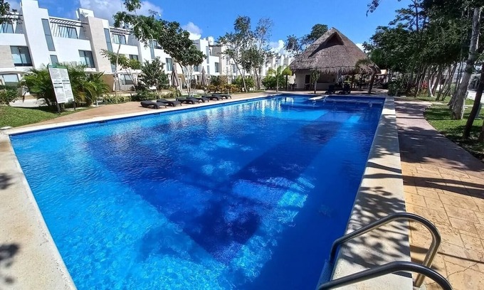 Playa del Carmen Casa | Casa moderna en Playa del Carmen Cerca Xcaret, con capacidad hasta 6 personas