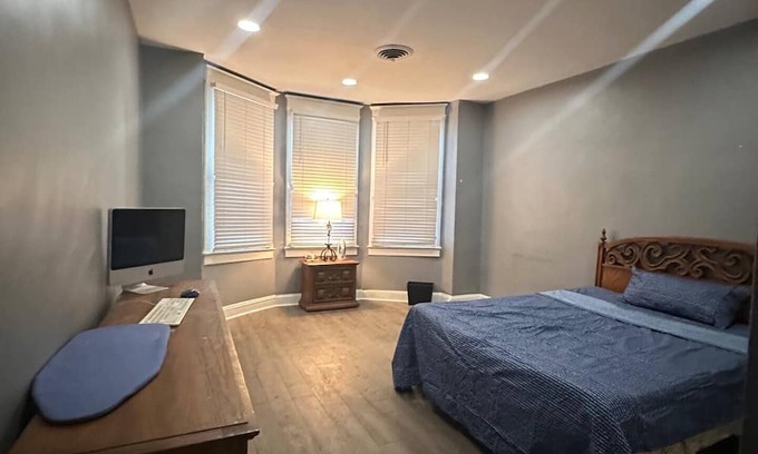 Downtown Baltimore Condominio | Sol Skyloft w/Earth Lounge