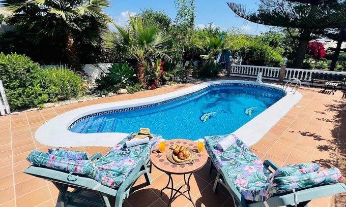 Torrox Costa Cabaña | Casa Mari with private pool
