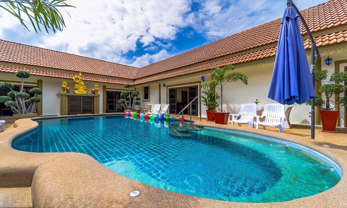 Bang Sare Casa | Nice Bedroom in Resort -SCR2