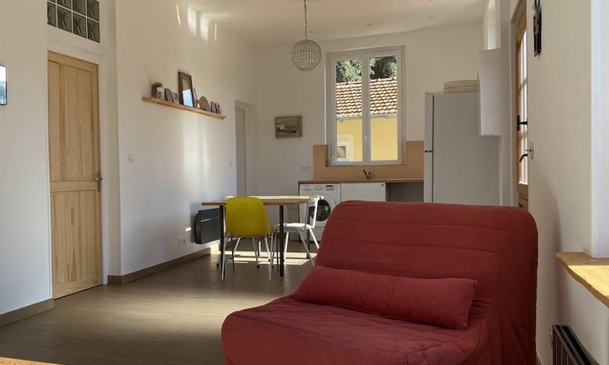 Saint Pierre de Feric Apartamento | Appartement Charmant, Nice 15 Minutes de la Plage, Idéal Pour les Familles