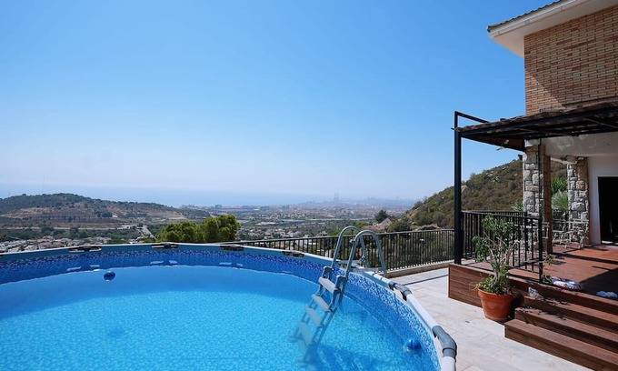 Mas Ram Casa | A+ View Private Terrace | Private Pool | Family Fun
