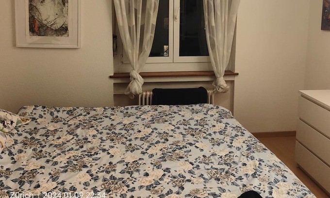 Wollishofen Apartamento | Zurich 2 bedroom with balcony