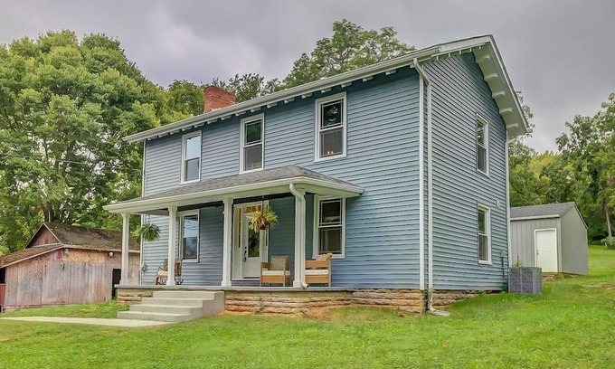 New Haven  Hamilton County Casa | Country Retreat 4 BR/ 3 BA sleep 12, Miami, Spooky Nook