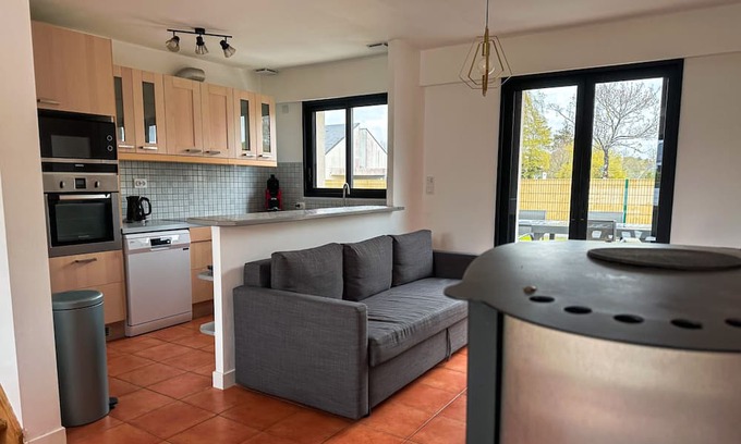 Pluneret Casa | GLLTIN - Maison - Pluneret