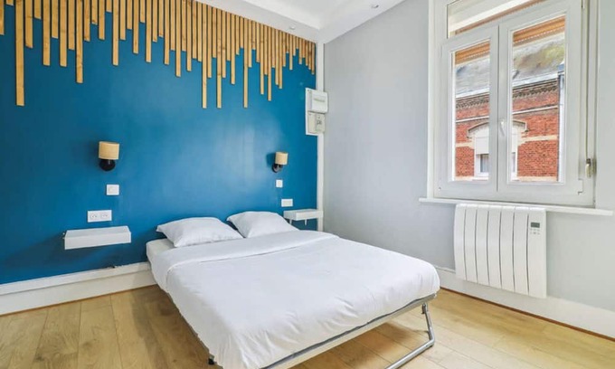 Sainte-Anne - Faubourg Noyon Apartamento | Chic and comfortable studio