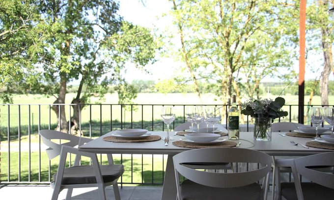 Sant Andreu Salou Otro | Rural design farmhouse in the middle of nature. Ideal for families and friends.